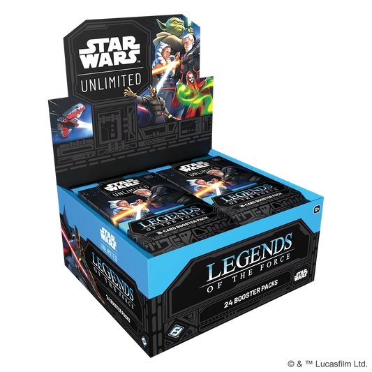 Star Wars: Unlimited – Legenden der Macht (Booster-Display) (EN) - Anime Figuren günstig kaufen