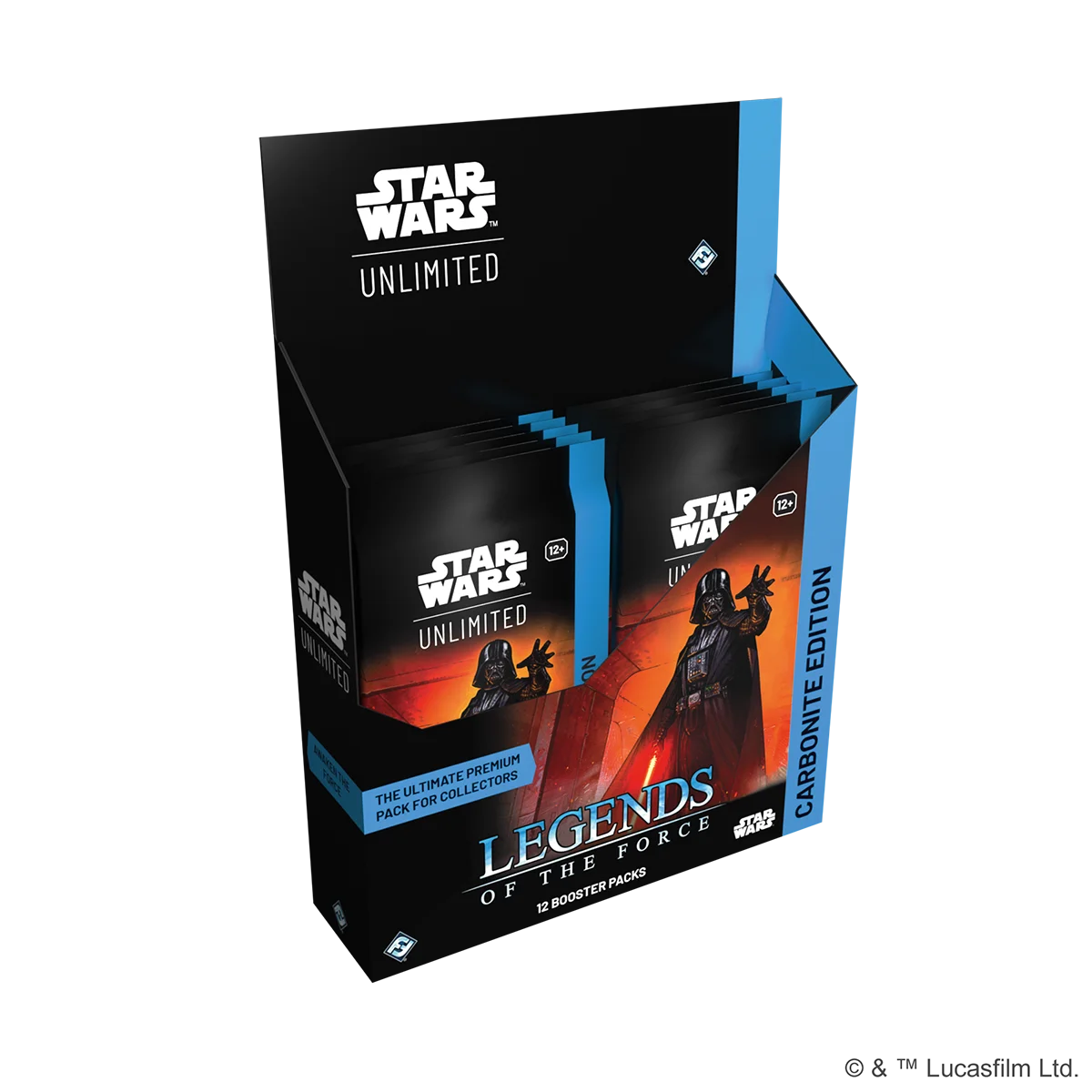 Star Wars: Unlimited - Legends of the Force (Carbonite-Booster-Display) - Anime Figuren günstig kaufen