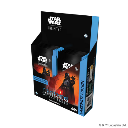 Star Wars: Unlimited - Legends of the Force (Carbonite-Booster-Display) - Anime Figuren günstig kaufen
