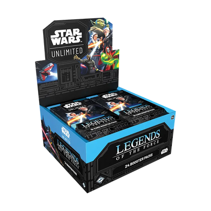 Star Wars Unlimited | Legends of the Force | Display (EN) - Anime Figuren günstig kaufen