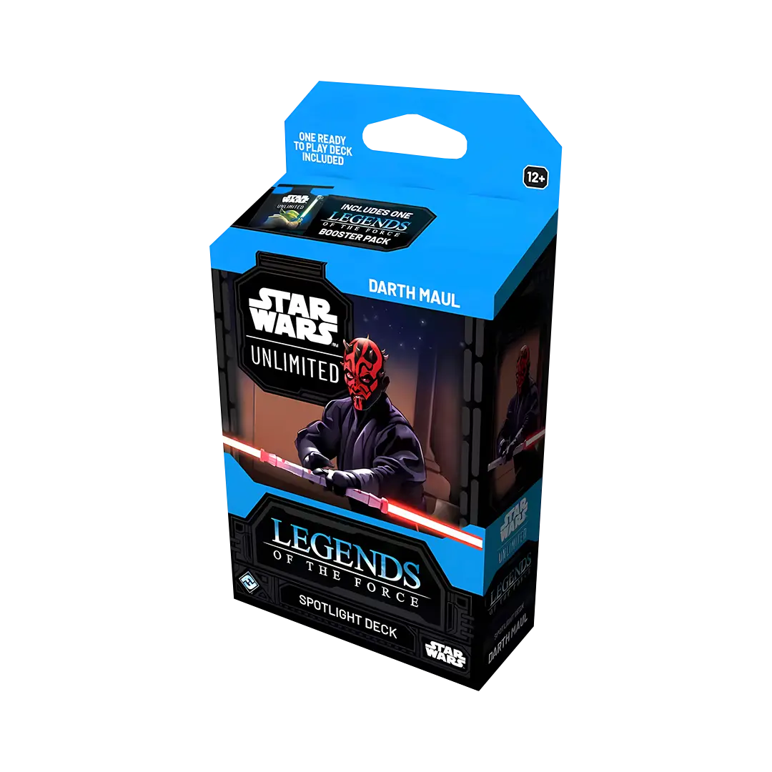 Star Wars Unlimited | Legends of the Force | Spotlight Deck (EN) - Anime Figuren günstig kaufen