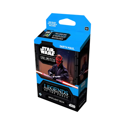 Star Wars Unlimited | Legends of the Force | Spotlight Deck (EN) - Anime Figuren günstig kaufen