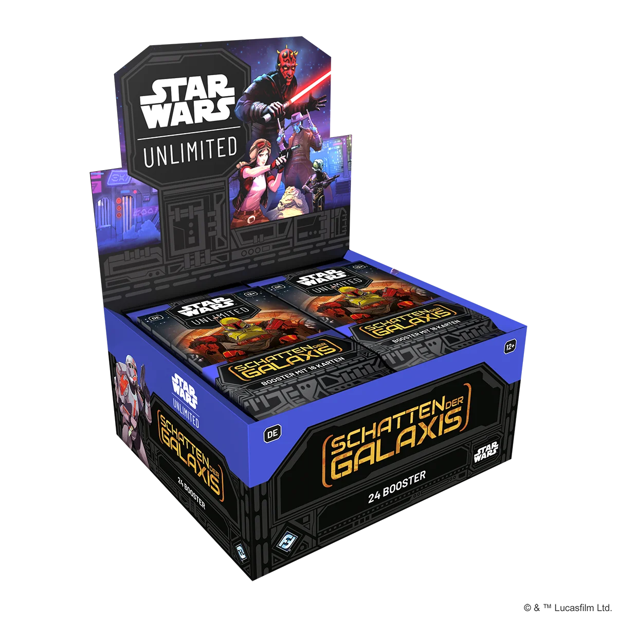 Star Wars: Unlimited – Schatten der Galaxis (Booster-Display) (DE) - Anime Figuren günstig kaufen