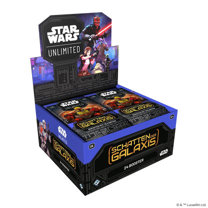 Star Wars: Unlimited – Schatten der Galaxis (Booster-Display) (DE) - Anime Figuren günstig kaufen