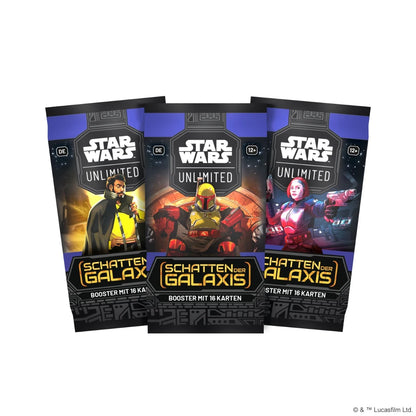 Star Wars: Unlimited – Schatten der Galaxis (Booster-Display) (DE) - Anime Figuren günstig kaufen