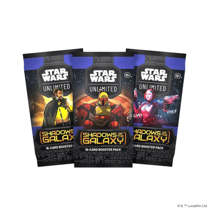 Star Wars: Unlimited – Shadows of the Galaxy (Booster-Display)