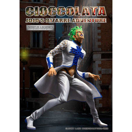 Statue Legend Cioccolata JoJo's Bizarre Adventure Part 5 Golden Wind Reissue