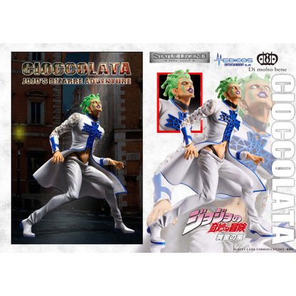 Statue Legend Cioccolata JoJo's Bizarre Adventure Part 5 Golden Wind Reissue