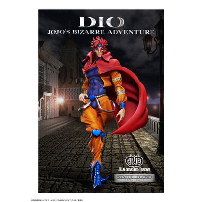 Statue Legend DIO JoJo's Bizarre Adventure Part 3 Stardust Crusaders Reissue