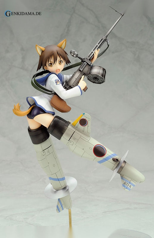 Strike Witches 2 - Yoshika Miyafuji Ver.1.5 - Anime Figuren günstig kaufen