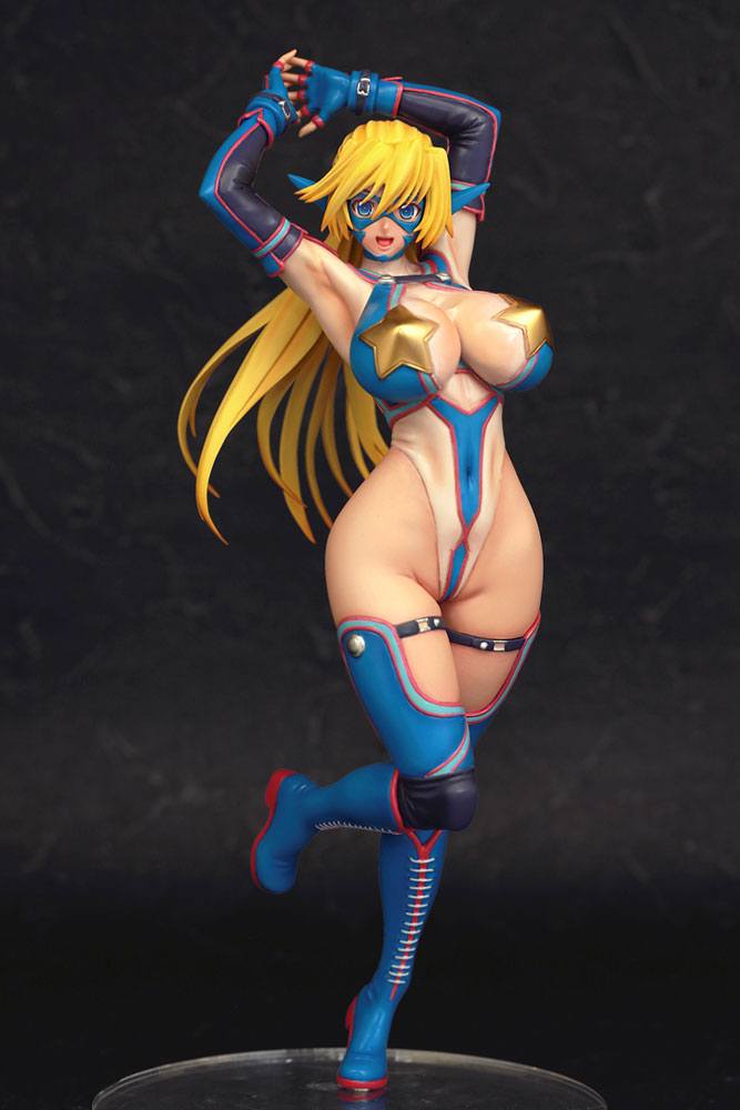 Suketto Sanjou! Statue Sandy Bash Star Mask Version - Anime Figuren günstig kaufen