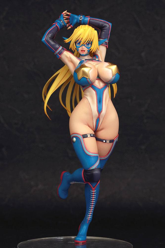 Suketto Sanjou! Statue Sandy Bash Star Mask Version - Anime Figuren günstig kaufen