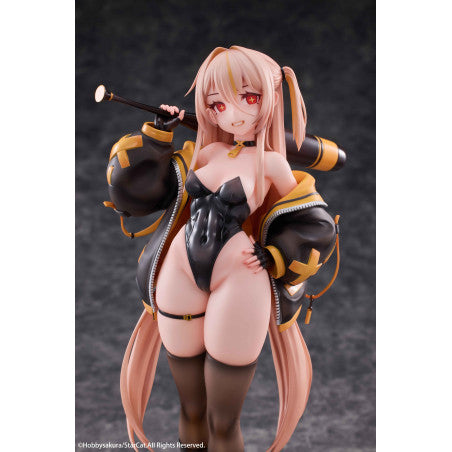 Original Character PVC Statue 1/6 Rainbow Nanohana Hoshi Illustrated by StarCat 27 cm