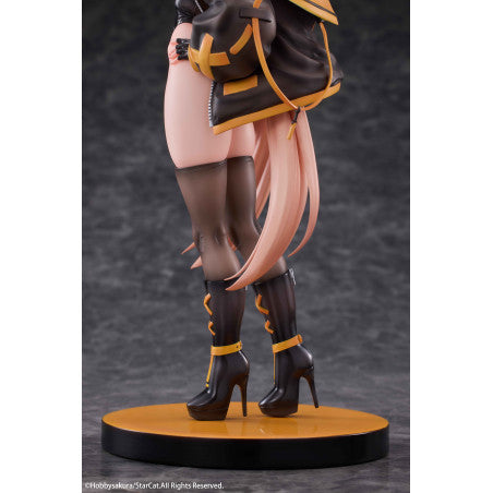 Original Character PVC Statue 1/6 Rainbow Nanohana Hoshi Illustrated by StarCat 27 cm