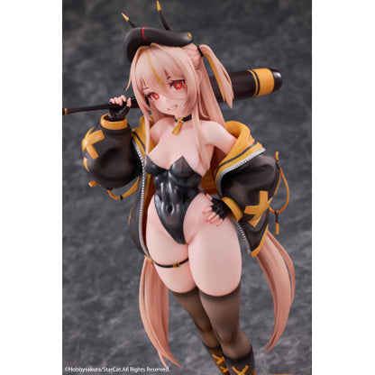 Original Character PVC Statue 1/6 Rainbow Nanohana Hoshi Illustrated by StarCat 27 cm