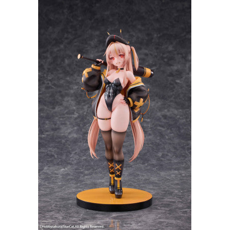 Original Character PVC Statue 1/6 Rainbow Nanohana Hoshi Illustrated by StarCat 27 cm