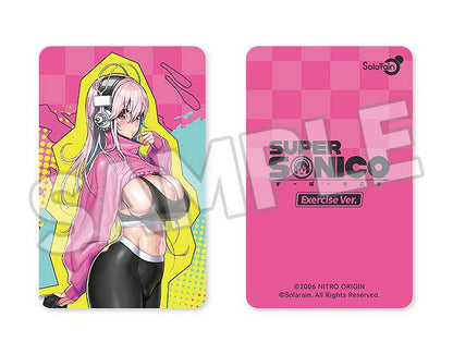 Super Sonico 1/6 - Exercise Ver. (With Bonus) [Solarain]