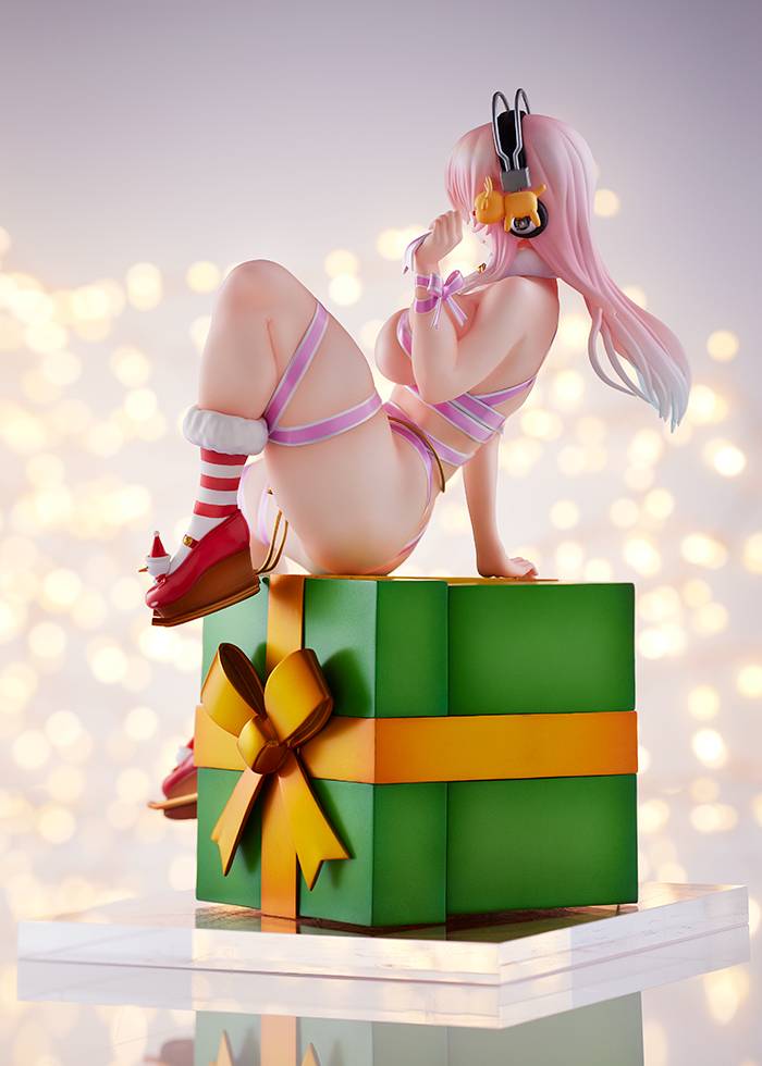 Super Sonico 10th Merry Christmas! TF Edition Mimeyoi