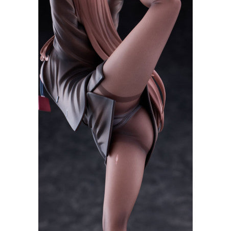 Surprisingly Bendy OL-chan Who Doesn't Want to Go to Work White Ver. 1/6 Scale Figure