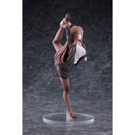 Surprisingly Bendy OL-chan Who Doesn't Want to Go to Work White Ver. 1/6 Scale Figure