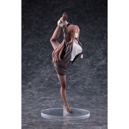 Surprisingly Bendy OL-chan Who Doesn't Want to Go to Work White Ver. 1/6 Scale Figure