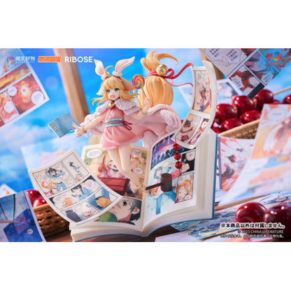 Susu Tushan Hongchenqianyuan Ver. Fox Spirit Matchmaker 1/7 Scale Figure