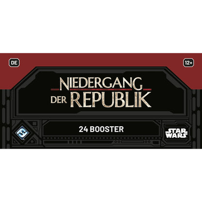 Star Wars: Unlimited – Niedergang der Republik (DE)