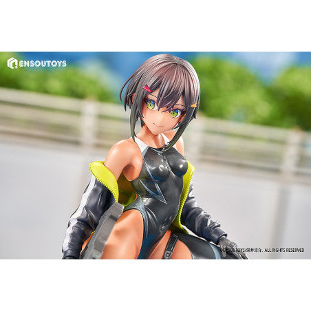Arms Note Statue 1/7 Swim Team Bucho-chan 22 cm