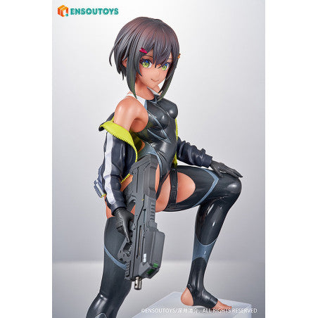 Arms Note Statue 1/7 Swim Team Bucho-chan 22 cm