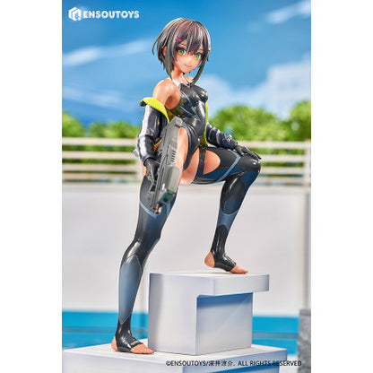 Arms Note Statue 1/7 Swim Team Bucho-chan 22 cm