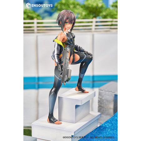 Arms Note Statue 1/7 Swim Team Bucho-chan 22 cm