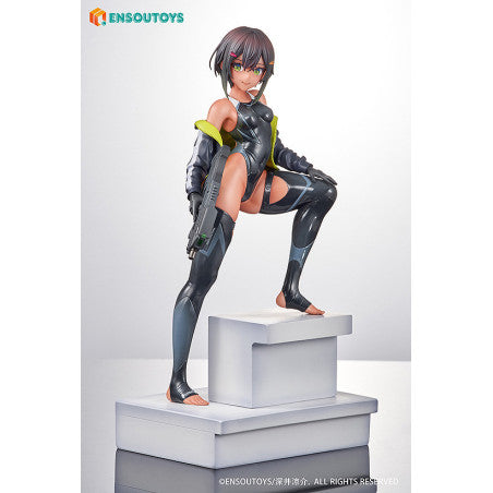 Arms Note Statue 1/7 Swim Team Bucho-chan 22 cm