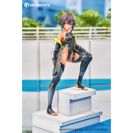 Arms Note Statue 1/7 Swim Team Bucho-chan 22 cm