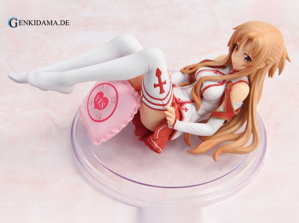 Sword Art Online - Asuna Niizuma wa Itsudemo YES Makura Ver. - Anime Figuren günstig kaufen