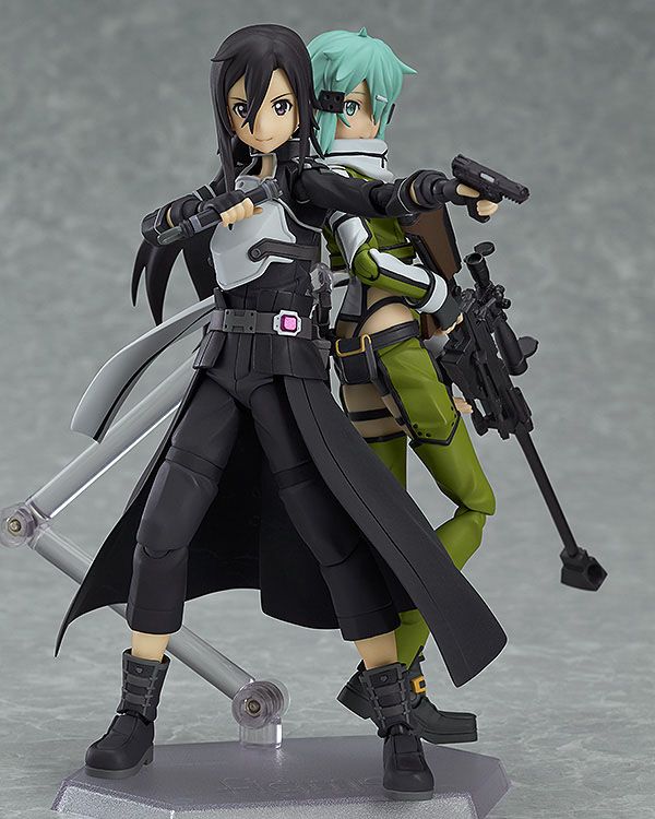 Sword Art Online II Figma Actionfigur Kirito GGO Ver. - Anime Figuren günstig kaufen