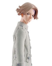 Mobile Suit Gundam GQuuuuuuX Genkai Toppa PVC Statue GQuuuuuuX (Before Activating Omega Psycommu) - Anime Figuren günstig kaufen