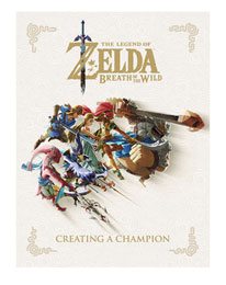 Legend of Zelda Breath of the Wild Artbook Creating A Champion Hero's Edition *Englische Version* - Anime Figuren günstig kaufen