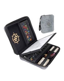 Enhance Tabletop Roll on a Scroll Würfeltasche mit Würfel Sortiment (15) - Anime Figuren günstig kaufen