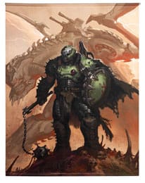 Doom: The Dark Ages Kunstdruck Limited Edition 42 x - Anime Figuren günstig kaufen