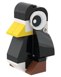 LEGO Tagebuch Set mit Schloss Katze - Anime Figuren günstig kaufen