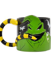 Disney 3D Tasse Alice im Wunderland Grinsekatze 500 ml - Anime Figuren günstig kaufen