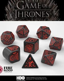 Game of Thrones Würfel Set Night's Watch (8) - Anime Figuren günstig kaufen