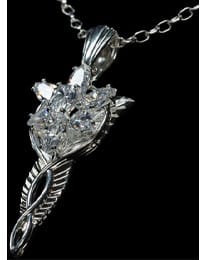 Herr der Ringe Replik Frodo's Kette (Sterling Silber) - Anime Figuren günstig kaufen
