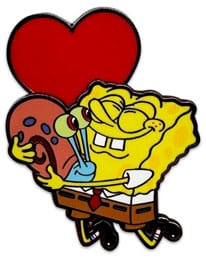 SpongeBob Schwammkopf Dangling Ansteck-Pin Patrick - Anime Figuren günstig kaufen