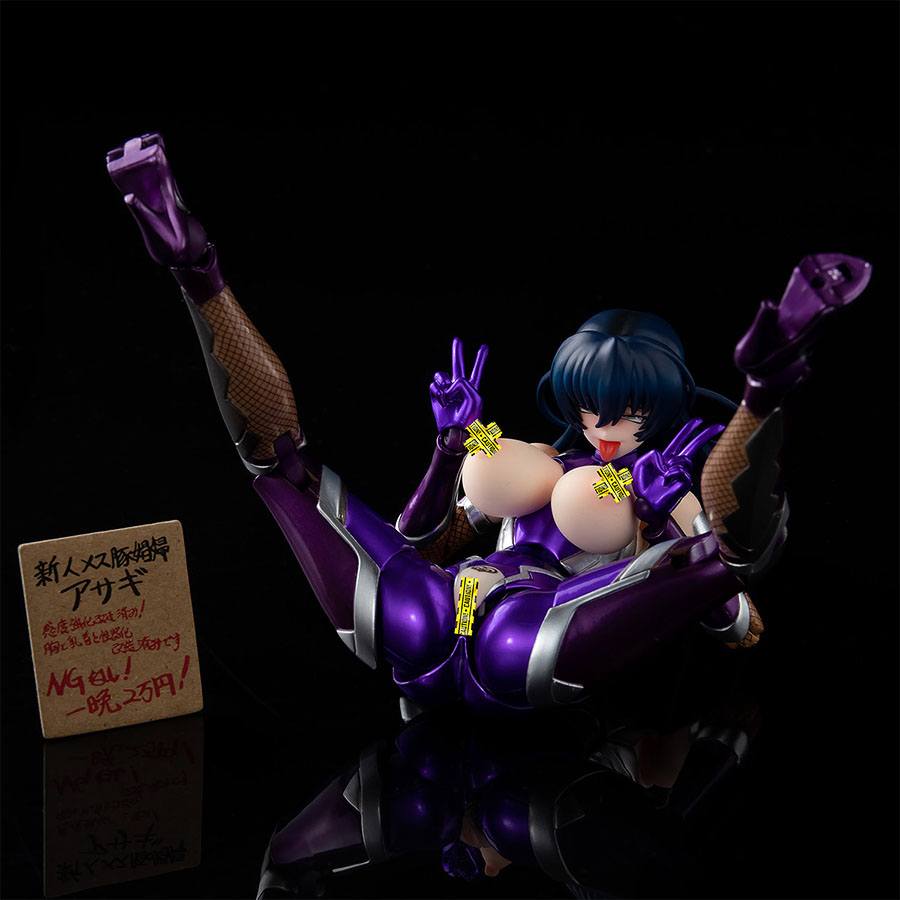 Taimanin Asagi 3 Actionfigur Asagi Igawa Metallic Color Ver. - Anime Figuren günstig kaufen