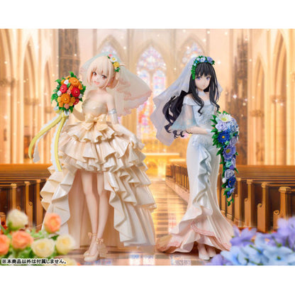 Lycoris Recoil PVC Statue 1/7 Takina Inoue Wedding dress Ver. 25 cm