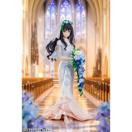 Lycoris Recoil PVC Statue 1/7 Takina Inoue Wedding dress Ver. 25 cm