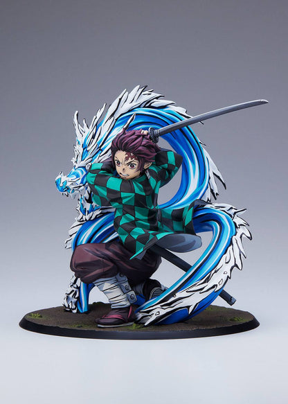 Tanjiro Kamado - Total Concentration Paint Ver. / Demon Slayer: Kimetsu no Yaiba - Anime Figuren günstig kaufen