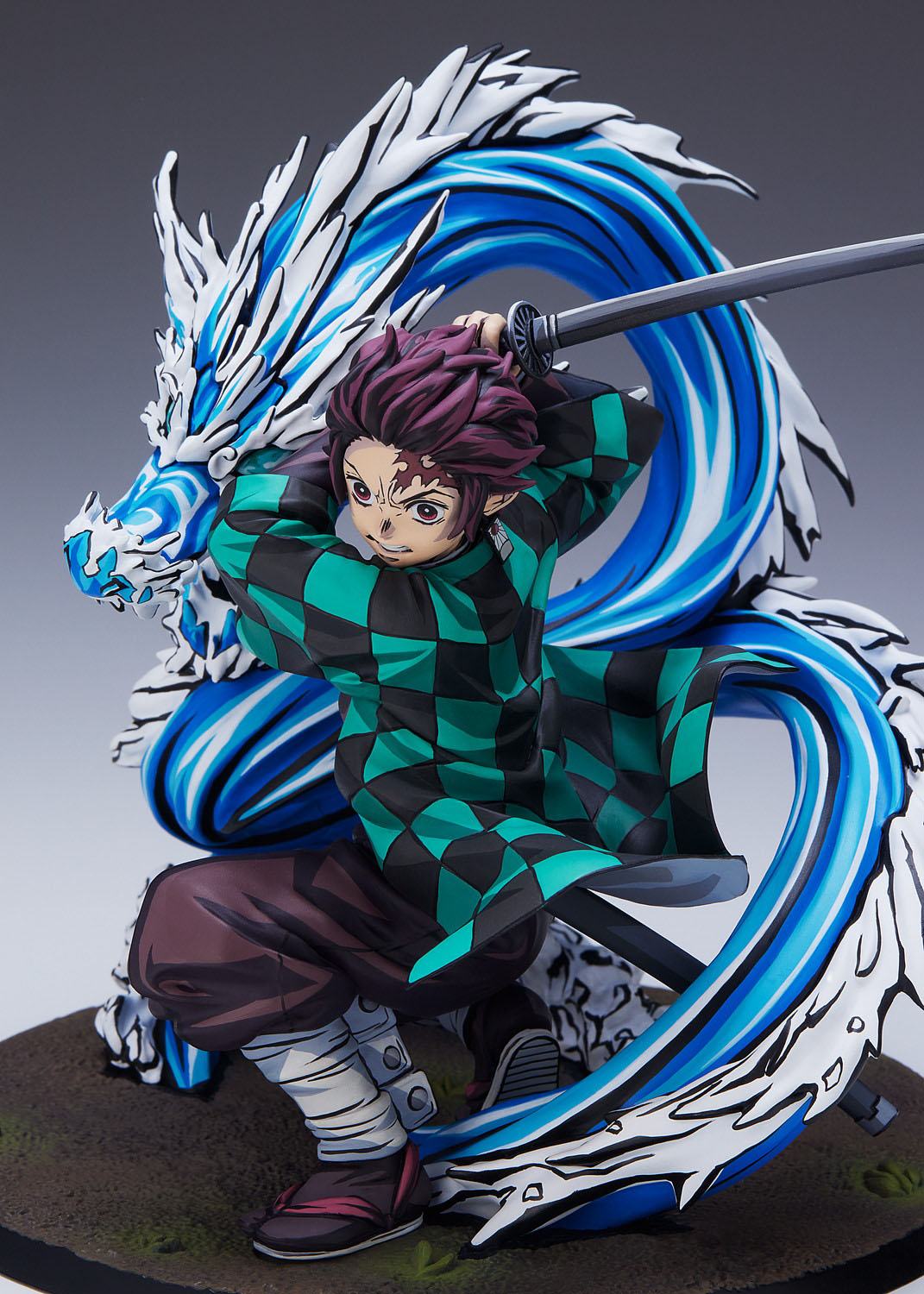 Tanjiro Kamado - Total Concentration Paint Ver. / Demon Slayer: Kimetsu no Yaiba - Anime Figuren günstig kaufen