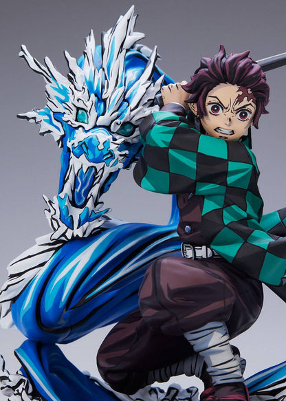 Tanjiro Kamado - Total Concentration Paint Ver. / Demon Slayer: Kimetsu no Yaiba - Anime Figuren günstig kaufen